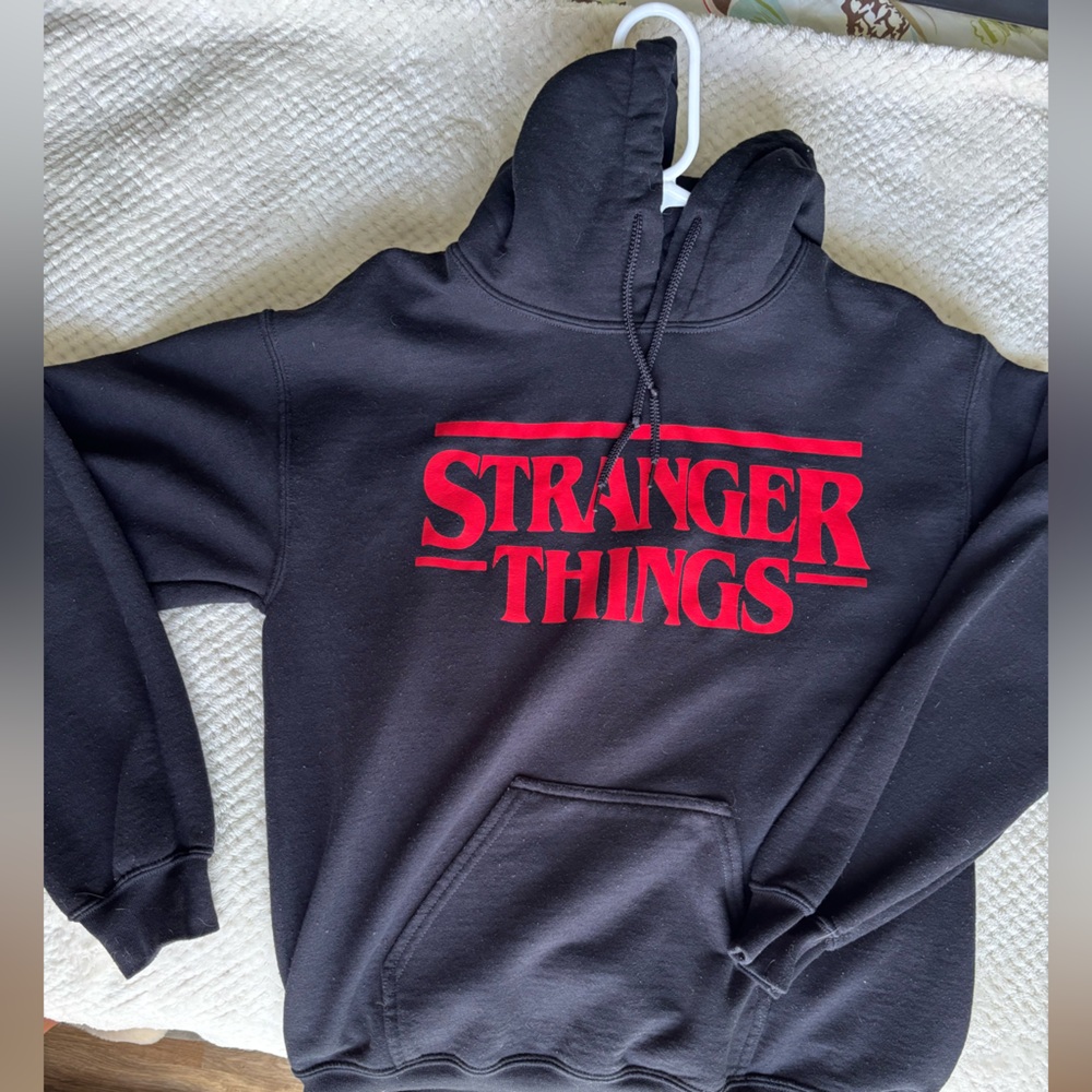 Gildan Black Heavy Blend Hoodie